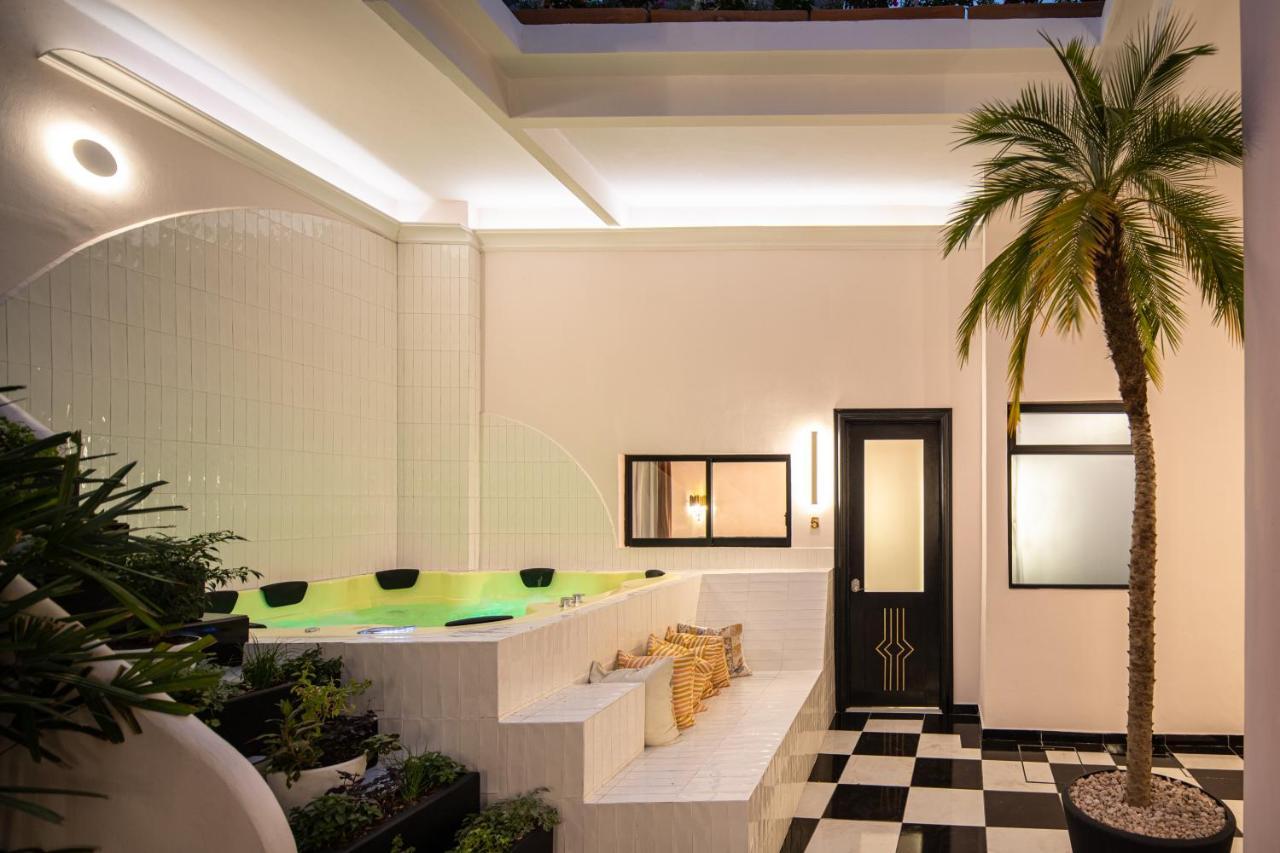 Holt Hotel De Mi Independencia Double Queen Room Oaxaca Exterior photo