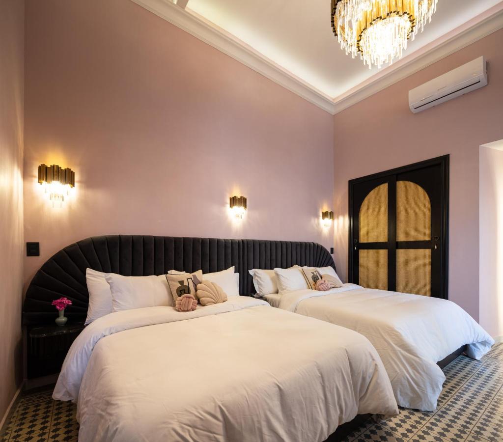 Holt Hotel De Mi Independencia Double Queen Room Oaxaca Exterior photo