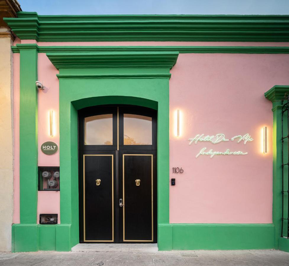 Holt Hotel De Mi Independencia Double Queen Room Oaxaca Exterior photo